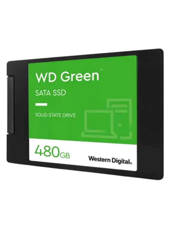 Disco Estado Solido WESTERN DIGITAL WDS480G3G0A, 480 GB 1