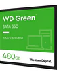 Disco Estado Solido WESTERN DIGITAL WDS480G3G0A, 480 GB - Miniatura 1