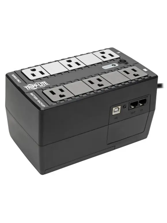 No-Break TRIPP-LITE INTERNET 350U, 350 VA, 180 W, Negro, Hogar y Oficina 1