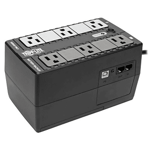 No-Break TRIPP-LITE INTERNET 350U, 350 VA, 180 W, Negro, Hogar y Oficina