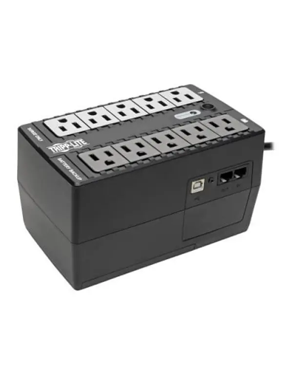 No-Break TRIPP-LITE INTERNET550U, 550 VA, 300 W, Negro, Hogar y Oficina 1