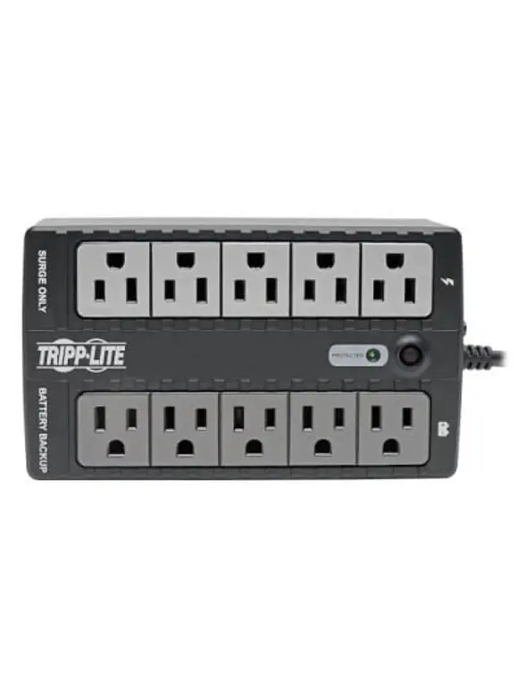 No-Break TRIPP-LITE INTERNET550U, 550 VA, 300 W, Negro, Hogar y Oficina 2