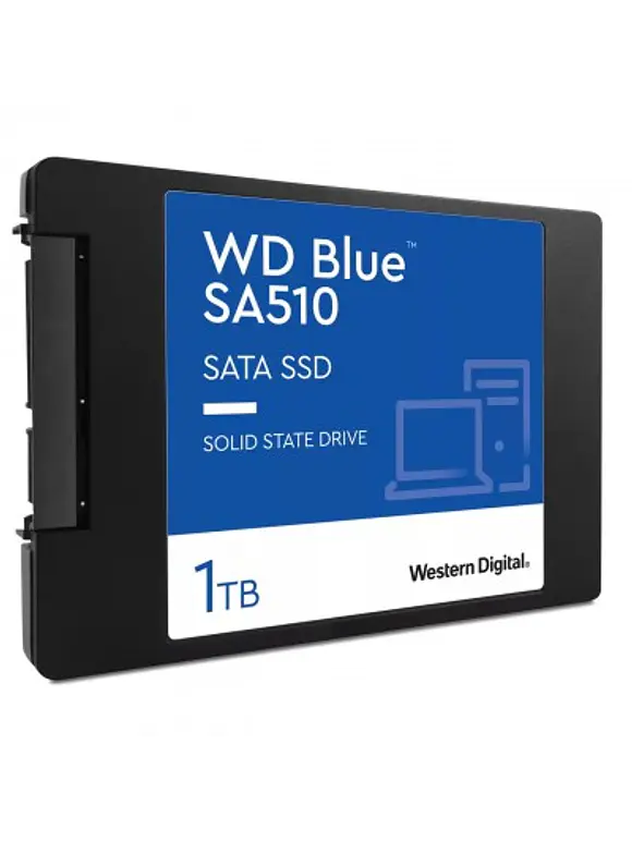 Disco Estado Solido WESTERN DIGITAL WDS100T3B0A, 1 TB 1