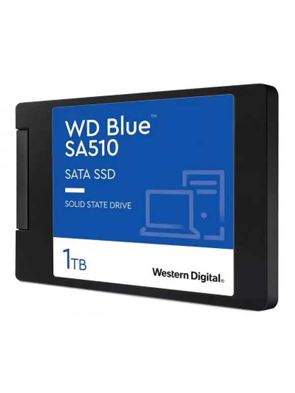 Disco Estado Solido WESTERN DIGITAL WDS100T3B0A, 1 TB 2