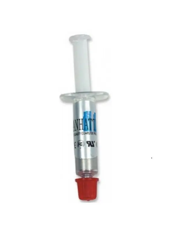 Pasta Térmica MANHATTAN 701662, Plata, 1,5 g, Pasta térmica 1