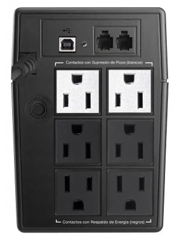 No Break KOBLENZ 5516 USB/R, 550 VA, 330 W 4