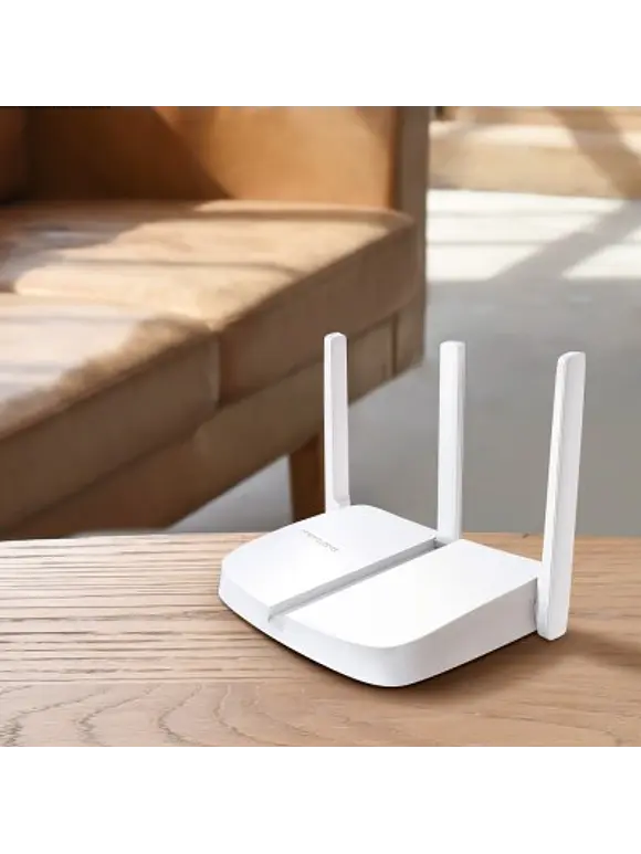 Router MERCUSYS MW306R, 300 Mbit/s, 2,4 GHz, Blanco 1