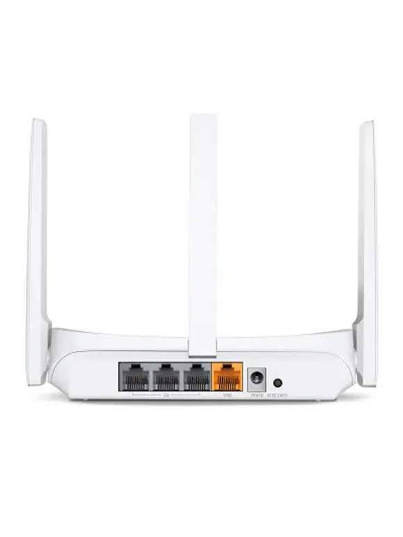 Router MERCUSYS MW306R, 300 Mbit/s, 2,4 GHz, Blanco 4