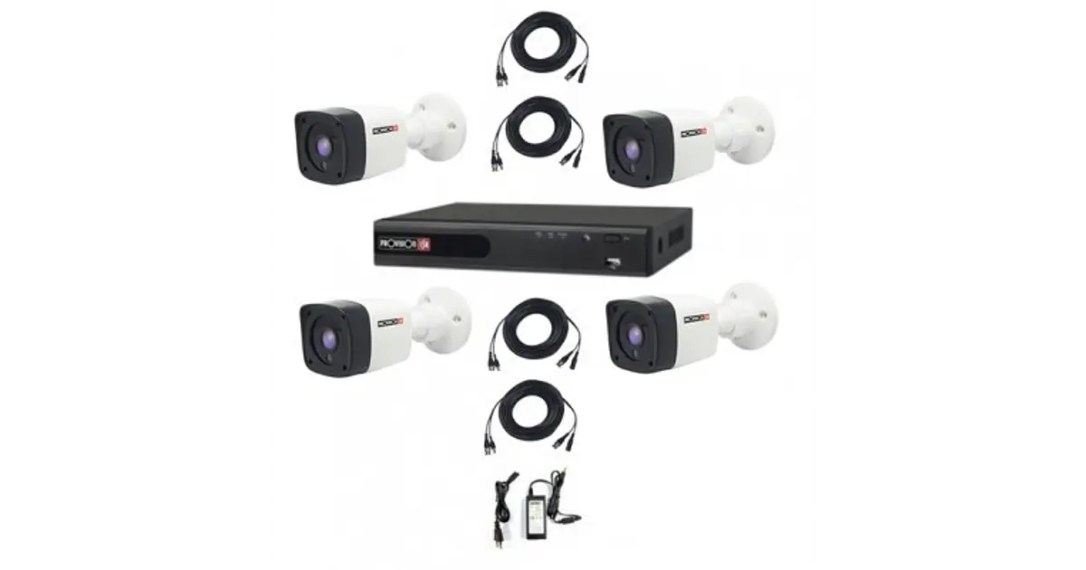 Kit de video vigilancia Marca PROVISION