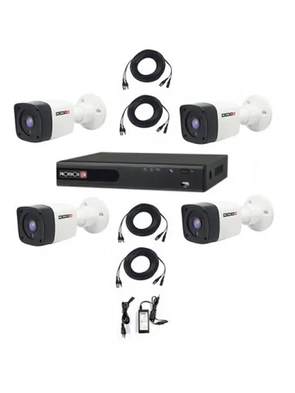 Kit de video vigilancia Marca PROVISION 1