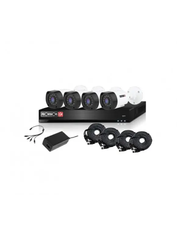 Kit de video vigilancia Marca PROVISION 2