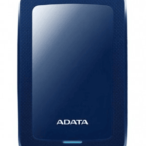 Disco Duro Externo ADATA HV300, 1 TB, USB 3.2 Gen1 (compatible con las versiones anteriores USB 2.0), 2.5 Pulgadas