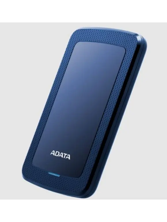 Disco Duro Externo ADATA HV300, 1 TB, USB 3.2 Gen1 (compatible con las versiones anteriores USB 2.0), 2.5 Pulgadas 2