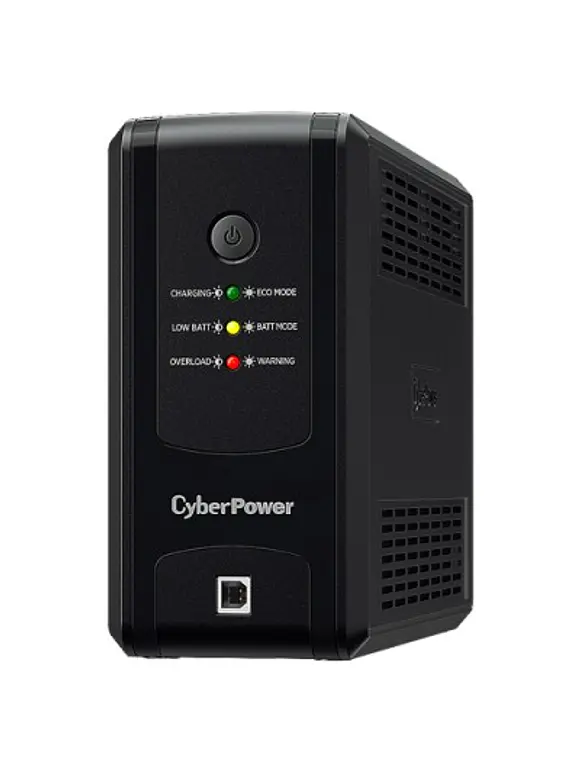No Break CyberPower UT550GU, 550 VA, 275 W, Negro, Hogar y Oficina 1
