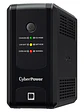No Break CyberPower UT550GU, 550 VA, 275 W, Negro, Hogar y Oficina - Miniatura 1