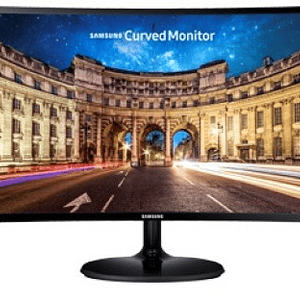 Monitor SAMSUNG , 23.5 pulgadas, 250 cd / m², 1920 x 1080 Pixeles, 4 ms, Negro, Curvo