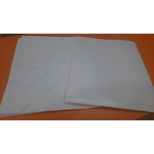 Papel Adhesivo Carta Matte / Paquete 20 unidades