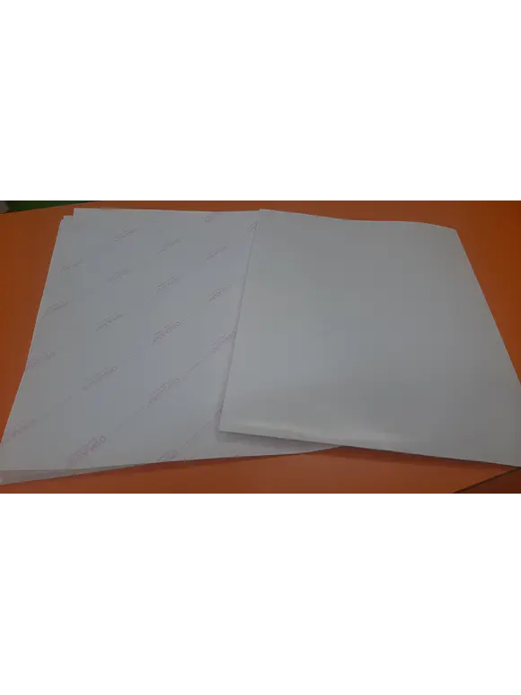 1 HOJA DE PAPEL ADHESIVO SATINADO TAMAÑO CARTA 1