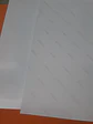 25 HOJAS DE PAPEL ADHESIVO SATINADO TAMAÑO TABLOIDE - Miniatura 1