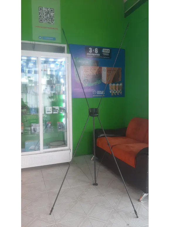 Tripie para Publicidad de Lona, Porta Banner Araña 80x180cm 1