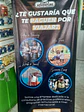 Tripie para Publicidad de Lona, Porta Banner Araña 80x180cm - Miniatura 2