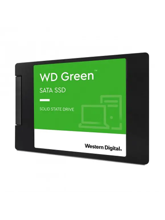Disco Estado Solido WESTERN DIGITAL WDS240G3G0A, 240 GB 1