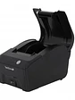 Impresora termica TechZone TZBE90 de 58mm, vel 90 mm/s, 384 DPI´s, USB/RJ11, cortador manual - Miniatura 2