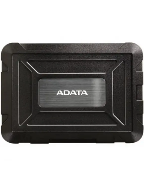 Gabinete para Disco Duro ADATA ED600, Serial ATA III, 2.5 pulgadas, Negro 1