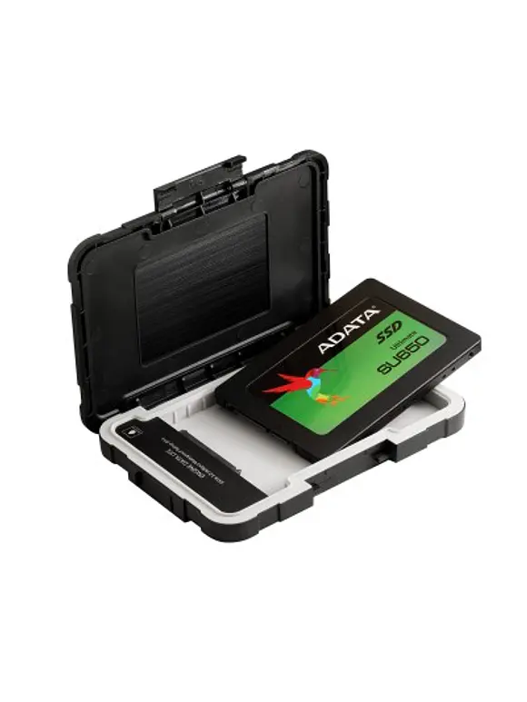 Gabinete para Disco Duro ADATA ED600, Serial ATA III, 2.5 pulgadas, Negro 4