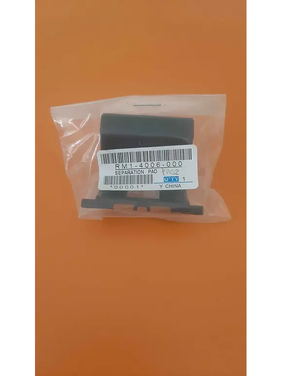 PAD DE SEPARACION DE PAPEL PARA P1102W RM1-4006-000 1
