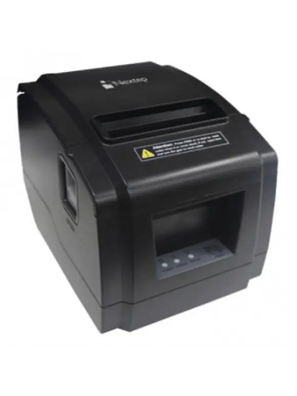 Mini Impresora POS Nextep NE-511, Térmico, 203 dpi, 160 mm/s, USB/RJ11/LAN 1