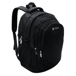 Mochila Sport para laptop de 15.6 Pulgadas, Bakpack negra, BROBOTIX
