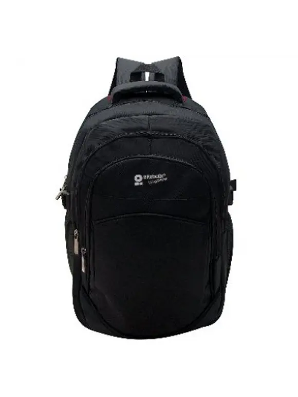 Mochila Sport para laptop de 15.6 Pulgadas, Bakpack negra, BROBOTIX 2