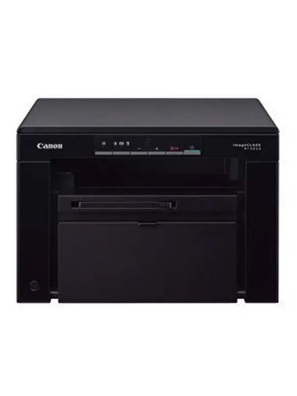  IMPRESORA Multifuncional Canon imageCLASS MF3010, Blanco y Negro, Láser, Print/Scan/Copy 1