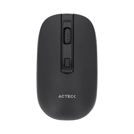 Kit de Teclado y Mouse Acteck MK450, Inalámbrico, Negro