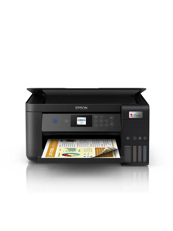 MULTIFUNCIONAL EPSON ECOTANK L4260, INYECCIÓN DE TINTA, INALÁMBRICO, WIFI 1