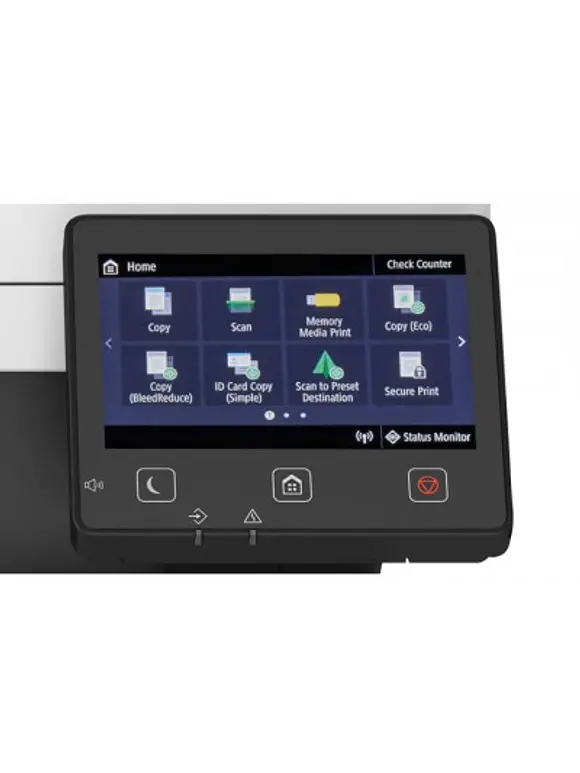 Impresora multifuncional CANON D1620, Laser, 7500 páginas por mes, 45 ppm, 600 x 600 DPI, 1 GB 4