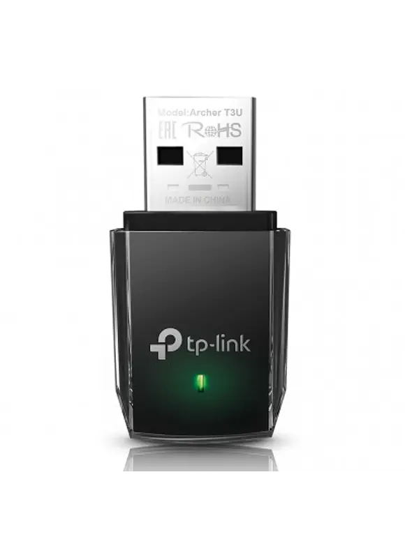 ADAPTADOR WIFI USB 3.0 AC1300 TP-LINK ARCHER T3U DE TAMAÑO PEQUEÑO 3