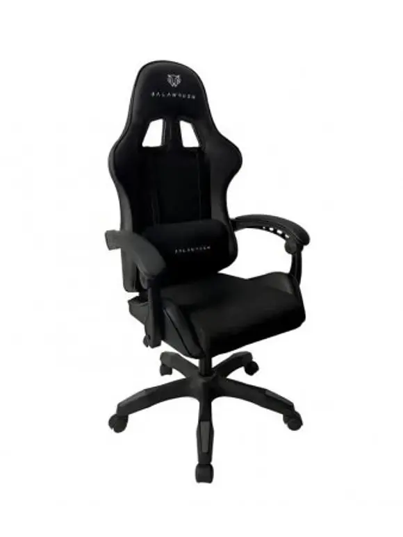 Silla Gamer Power Rush V2 Balam Rush NOVA SERIES Color Negro 1