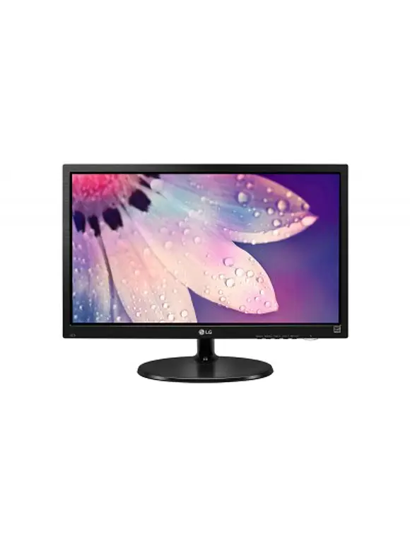 Monitor LED Marca LG de 18.5 pulgadas, HDMI x 1, VGA x 1 1