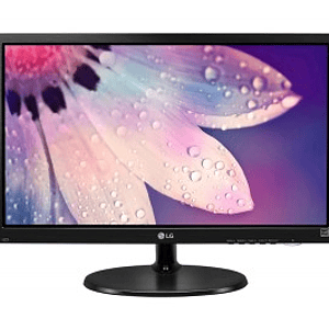 Monitor LED Marca LG de 18.5 pulgadas, HDMI x 1, VGA x 1