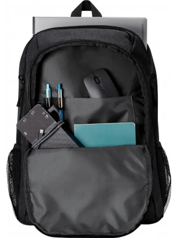 Mochila HP Prelude para laptop, color gris, tamaño 15.6 pulgadas, Poliéster 2