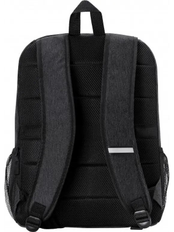 Mochila HP Prelude para laptop, color gris, tamaño 15.6 pulgadas, Poliéster 3