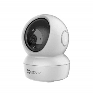 Mini Cámara PT IP 2 MP EZVIZ H6C / Wi-Fi / Smart Tracking / Uso Interior / Audio de Dos Vías/ Micro SD hasta 256 GB
