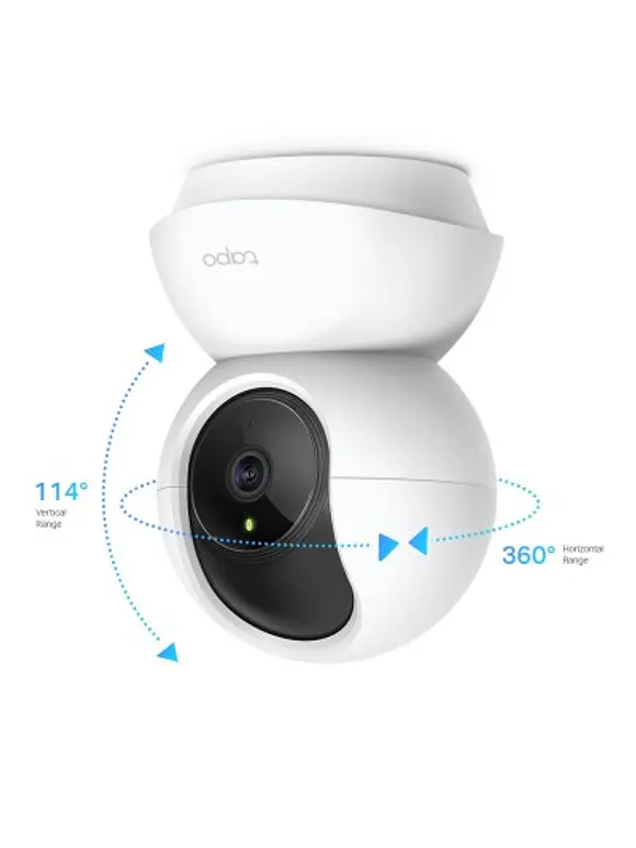 Cámara WiFi de seguridad panorámica TP-LINK TAPO C200 1