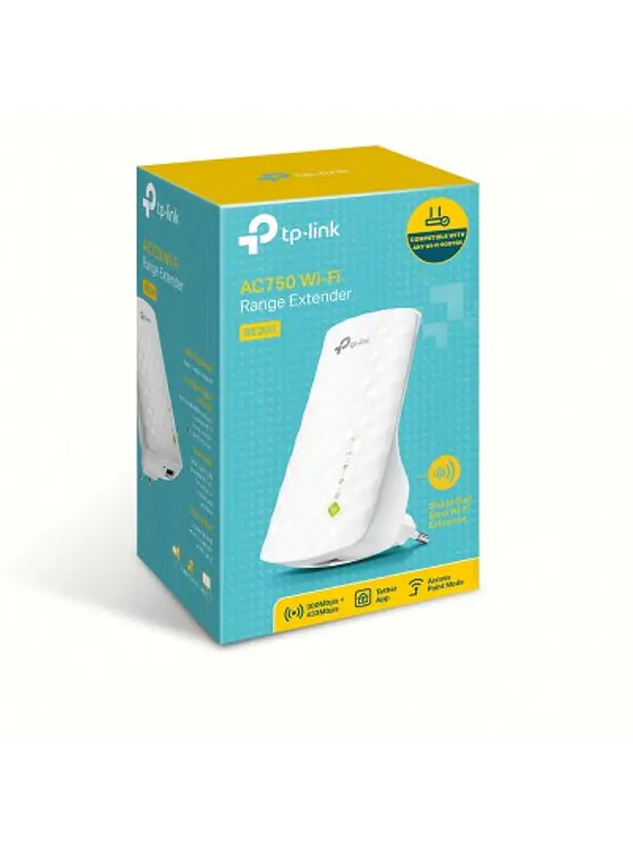 Repetidor de WiFi Doble Banda AC750 TP-LINK RE200 1