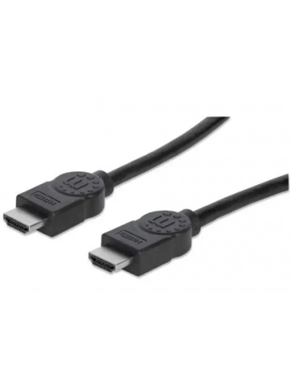 Cable HDMI 4K@30Hz MANHATTAN 306126, 3 m, Macho, Negro 1
