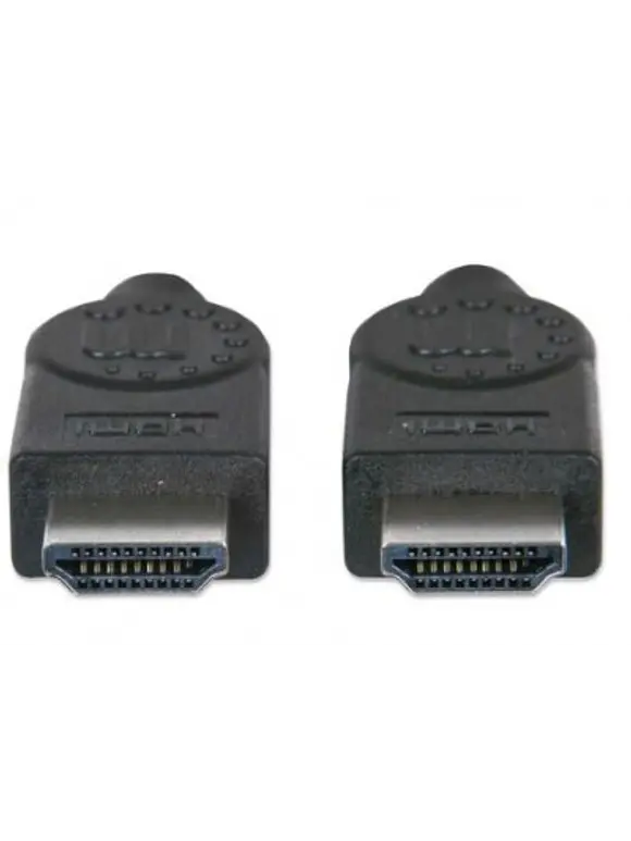Cable HDMI 4K@30Hz MANHATTAN 306126, 3 m, Macho, Negro 2