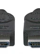 Cable HDMI 4K@30Hz MANHATTAN 306126, 3 m, Macho, Negro - Miniatura 2