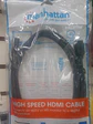 Cable HDMI 4K@30Hz MANHATTAN 306126, 3 m, Macho, Negro - Miniatura 3